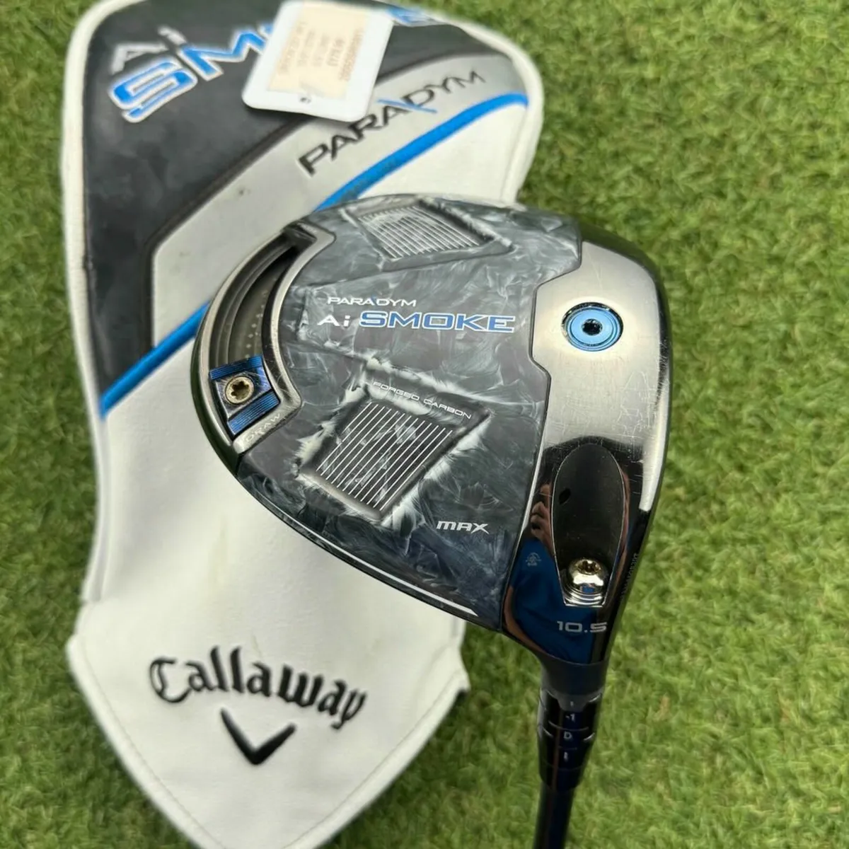 Callaway Paradym Ai Smoke Max Driver / 10.5°/Stiff - Image 2