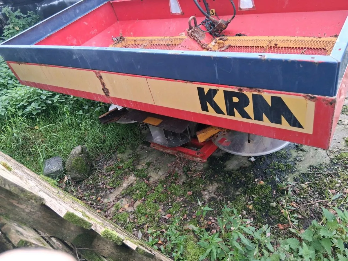 Krm fertiliser spreader - Image 4