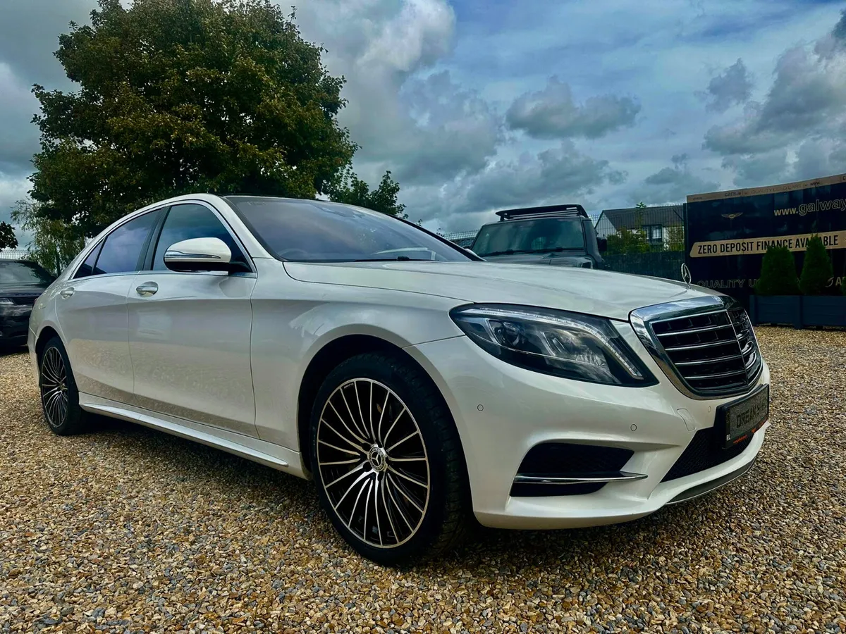 🇮🇪Mercedes-Benz S-500 LWB FULL AMG (WOW) RARE - Image 4