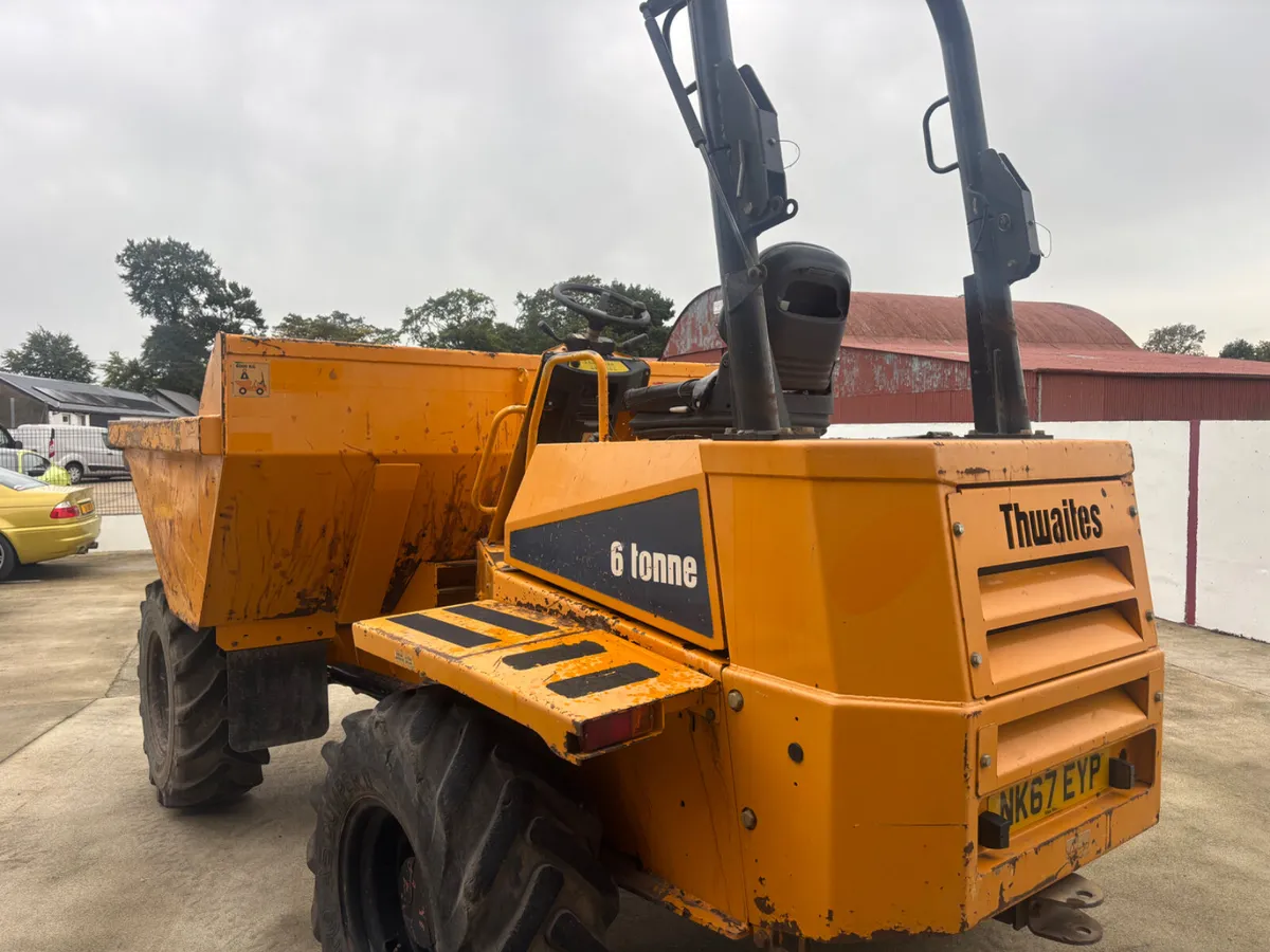 Thwaites 6 ton 2017 - Image 3