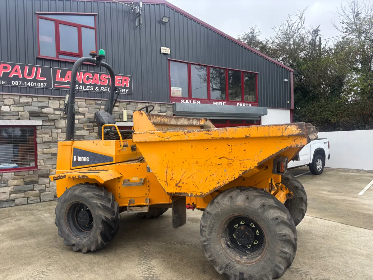 Thwaites 6 ton 2017 - Image 4