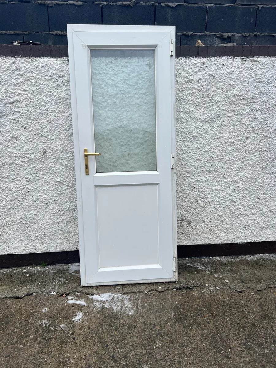 Pvc, Back door - Image 1