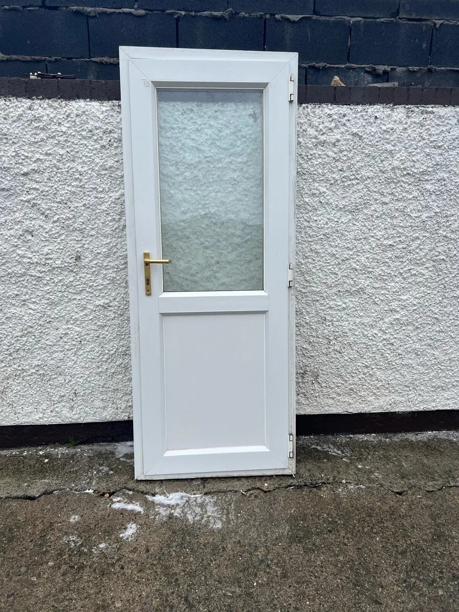 Pvc, Back door - Image 2