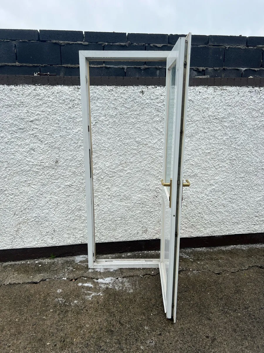 Pvc, Back door - Image 3