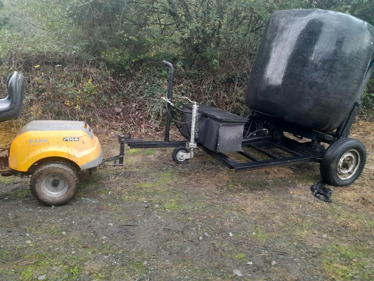 Hydraulic  bale handler - Image 4