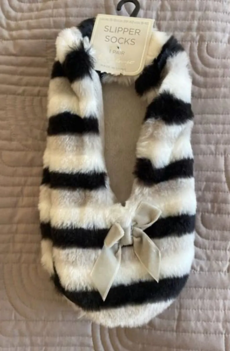 Penneys Slipper Socks - Size 6-8UK - Image 1