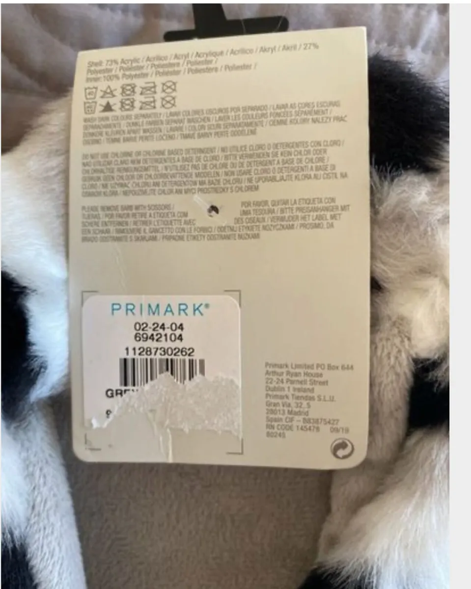 Penneys Slipper Socks - Size 6-8UK - Image 2