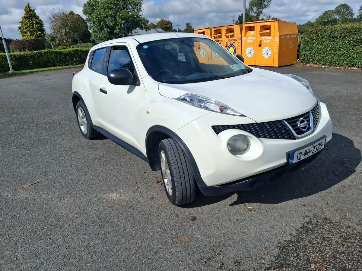 2012 Nissan Juke 1.6 petrol, new nct 10/26 - Image 2