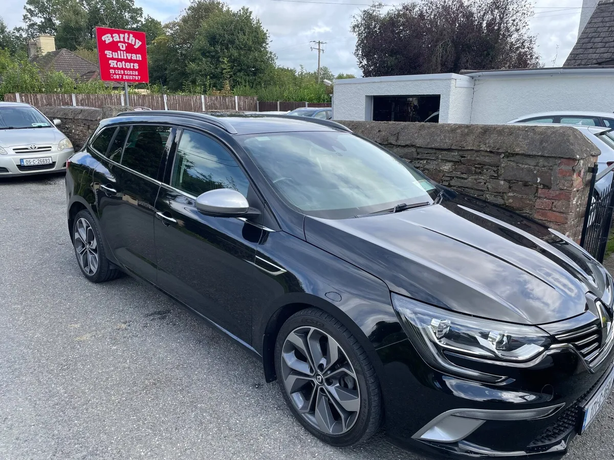 Renault Megane GT Line Sport Tourer 2017 - Image 1