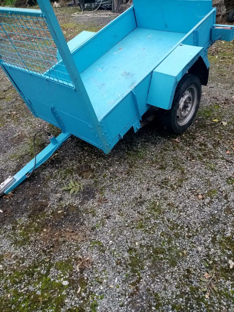 Car trailer - Image 1