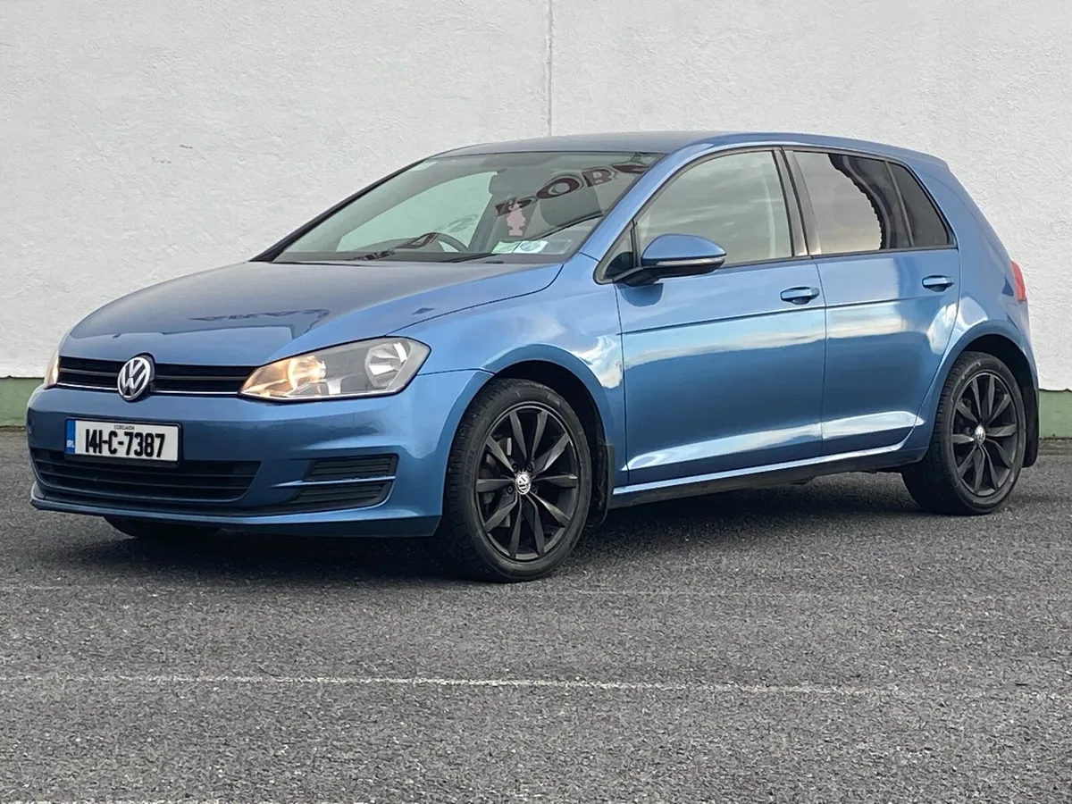 Volkswagen Golf 2014 1.6 TDi NCT 07-26 - Image 1