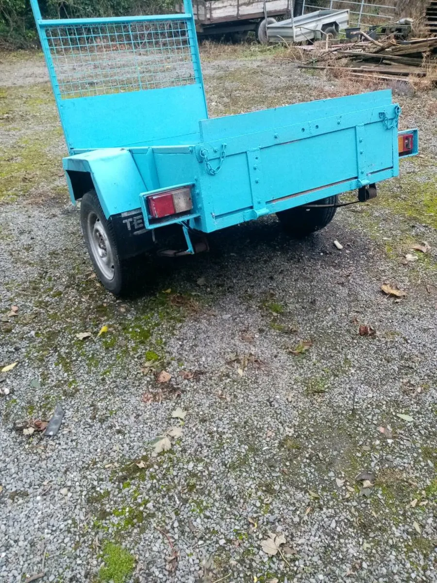 Car trailer - Image 2