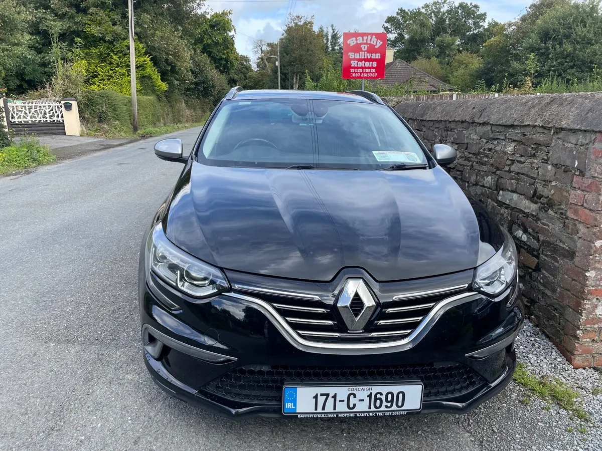 Renault Megane GT Line Sport Tourer 2017 - Image 3
