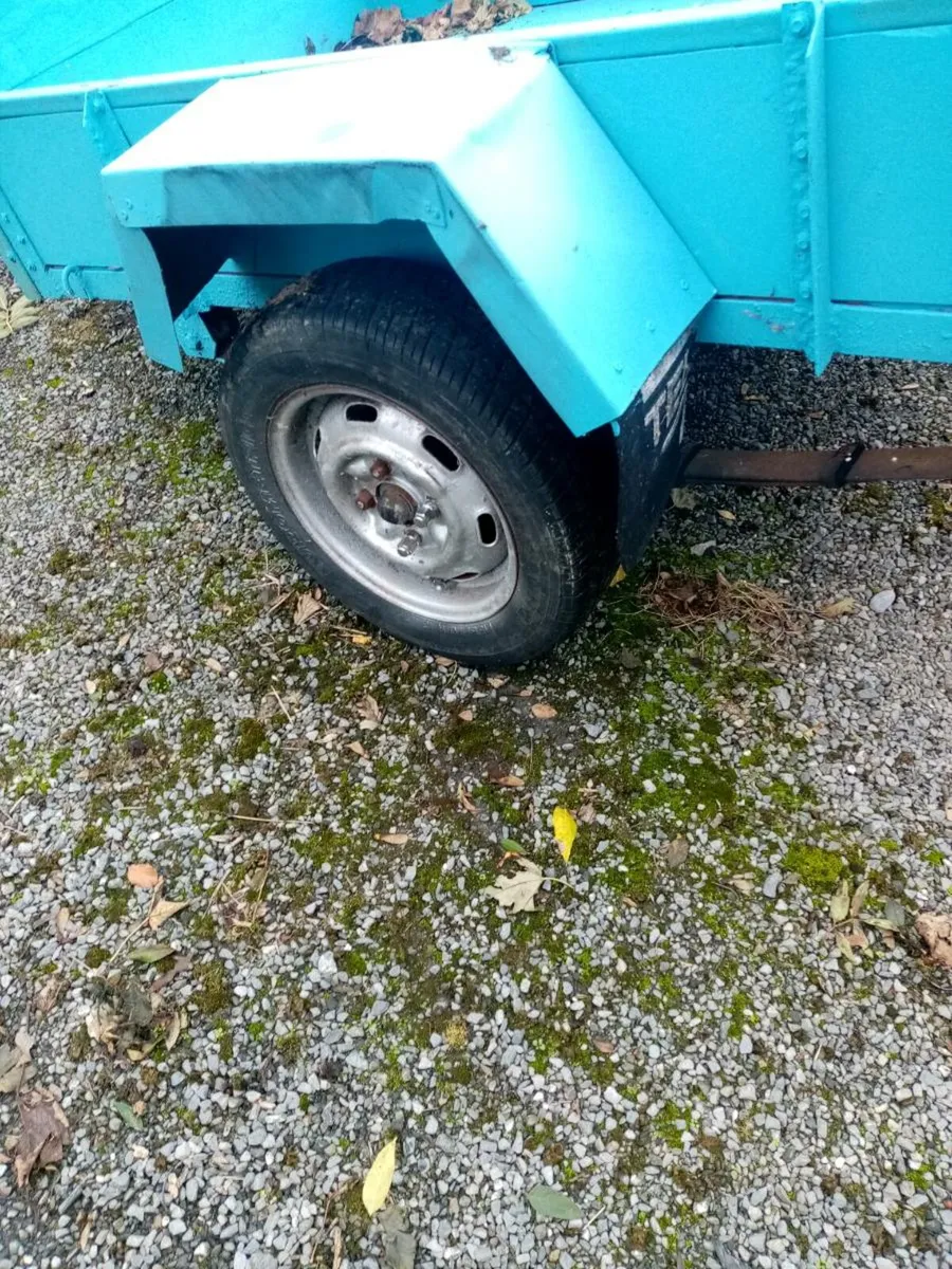 Car trailer - Image 3