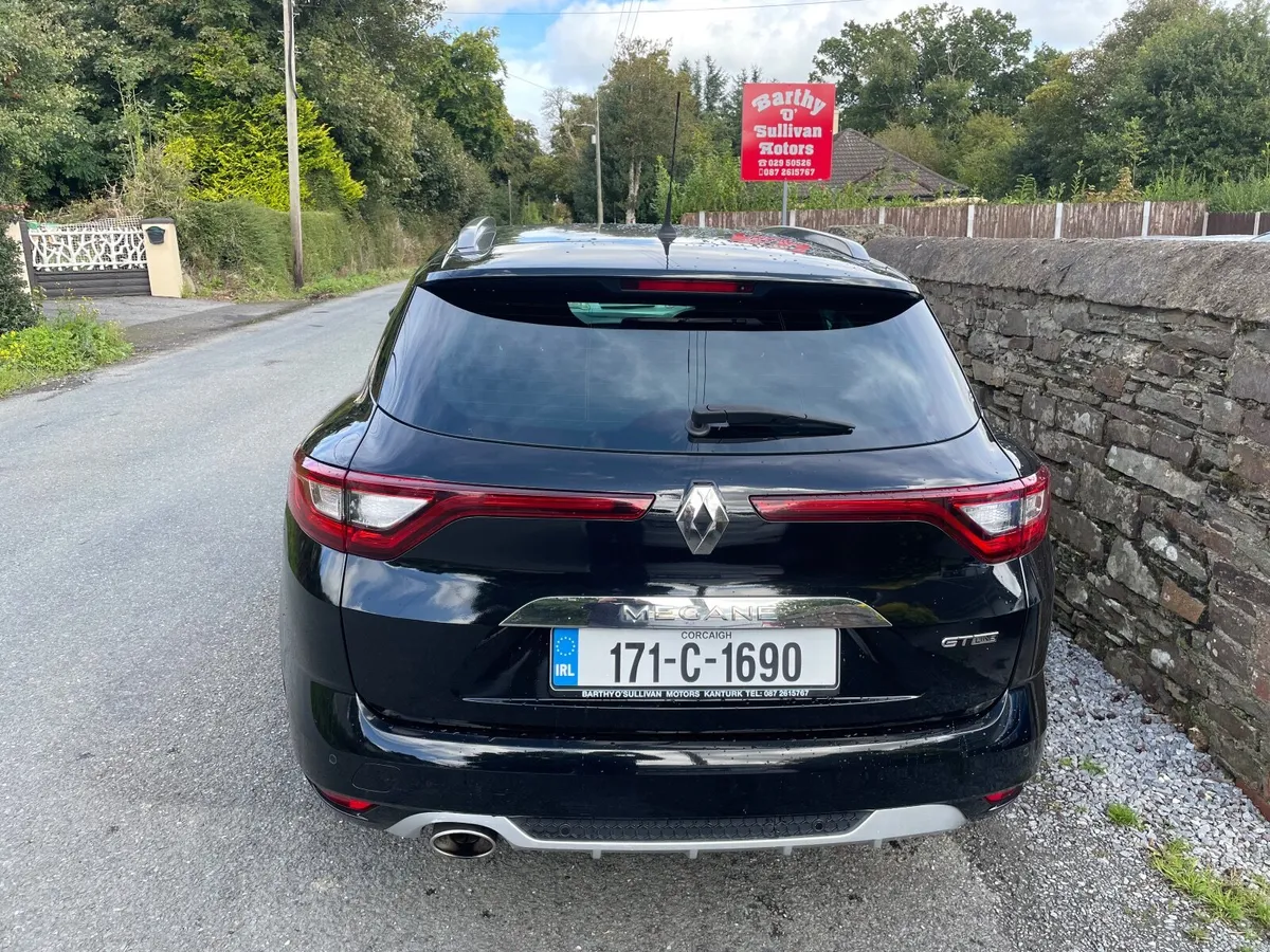 Renault Megane GT Line Sport Tourer 2017 - Image 4