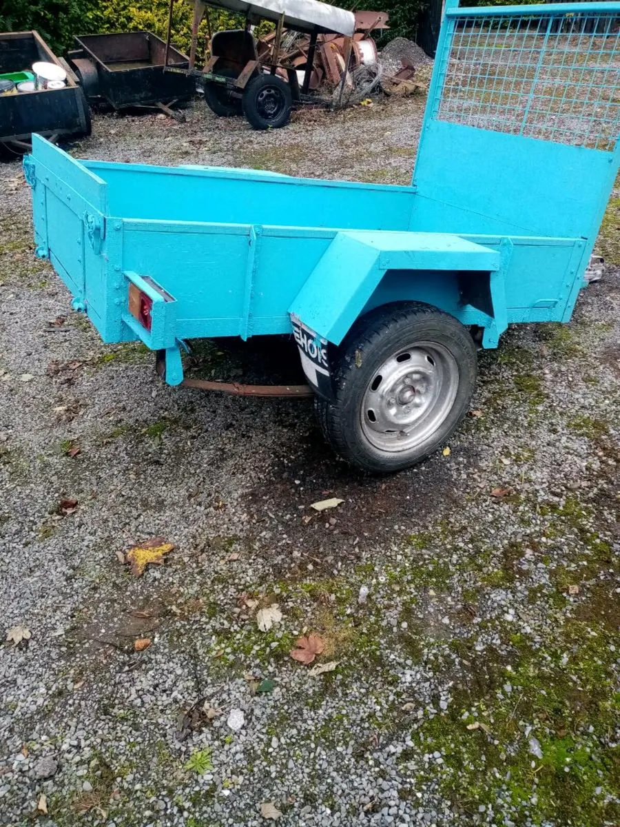 Car trailer - Image 4