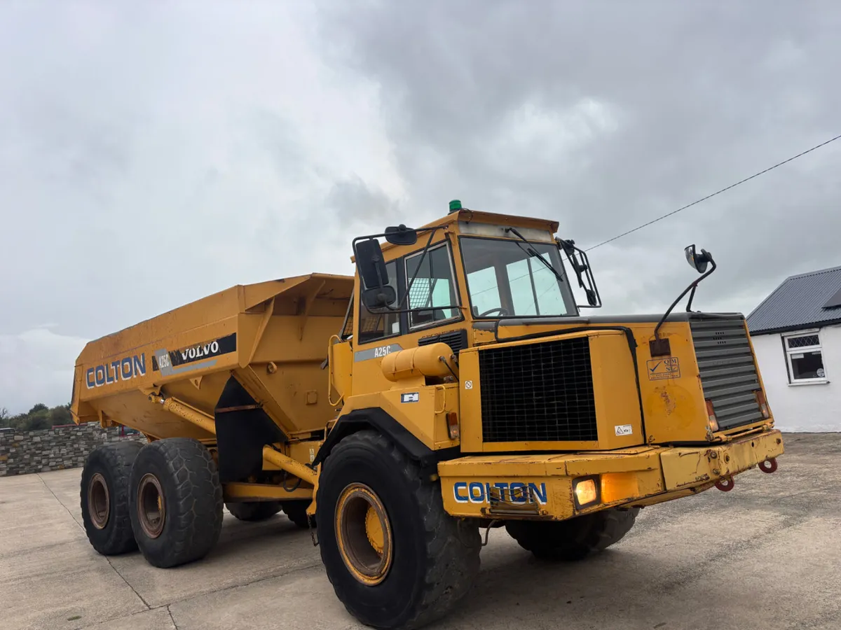 Volvo a25 - Image 3