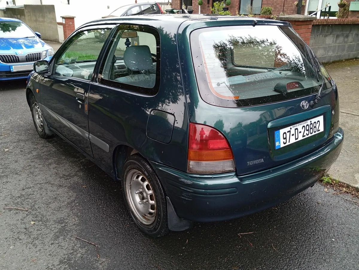 Toyota Starlet 1997 - Image 3