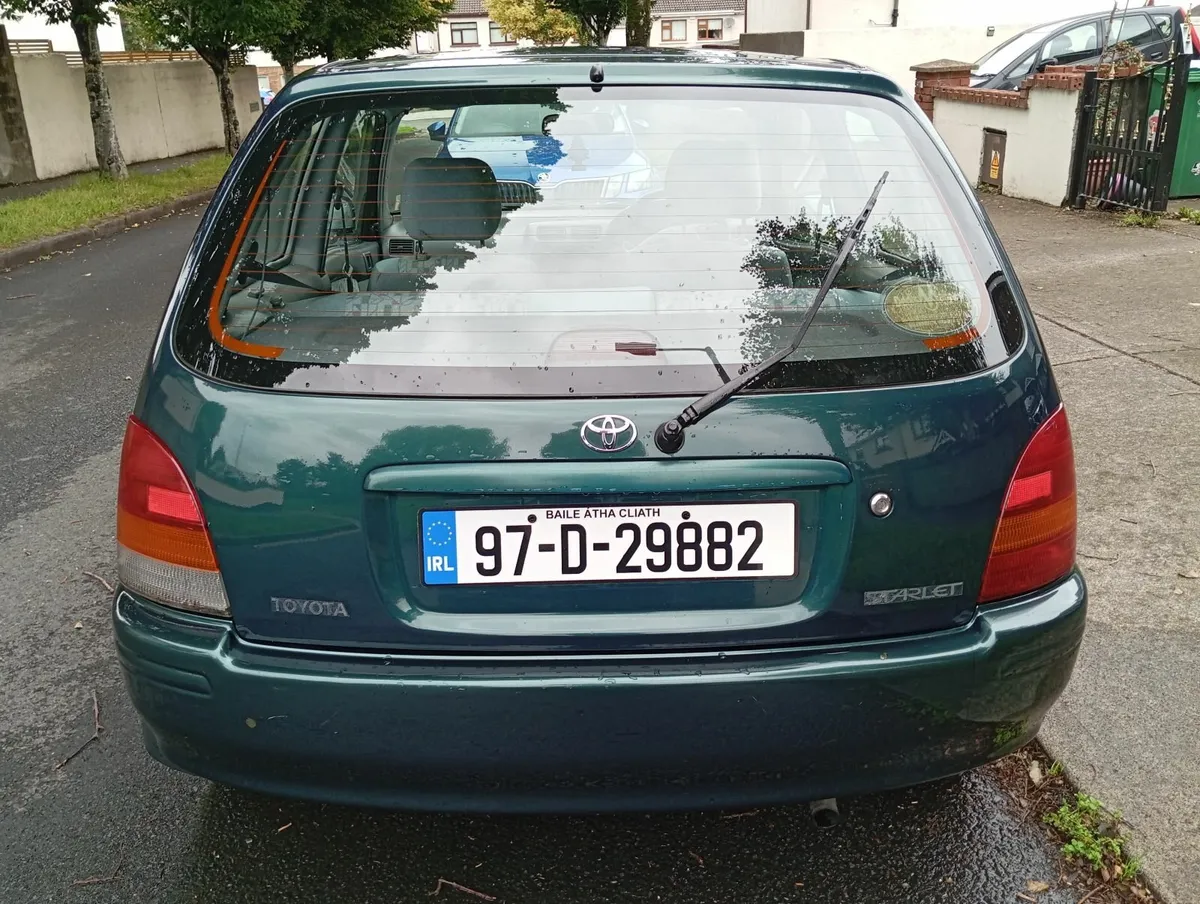 Toyota Starlet 1997 - Image 4