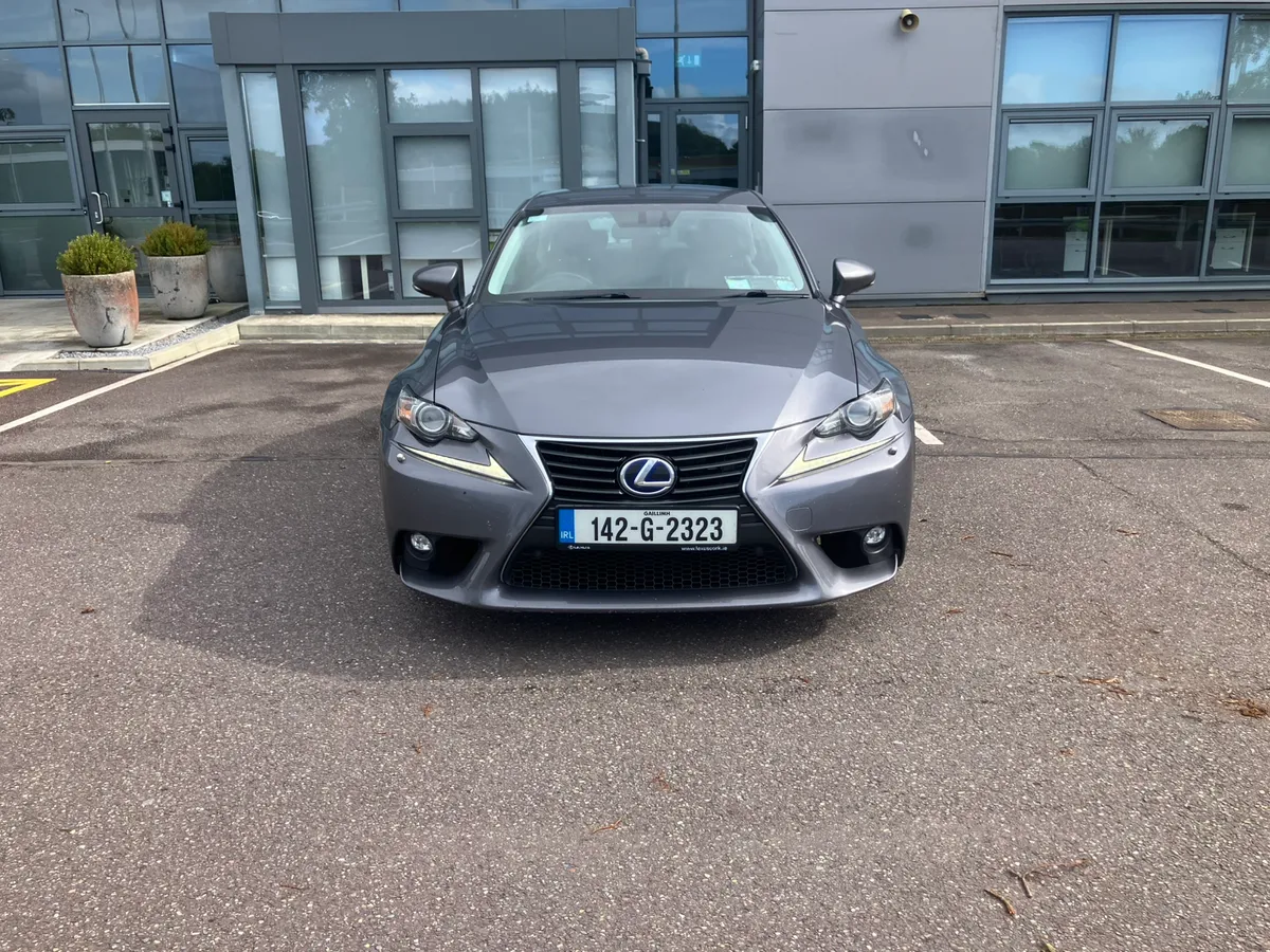 2014 LEXUS IS300H EXECUTIVE AUTO 087-2535286 - Image 2