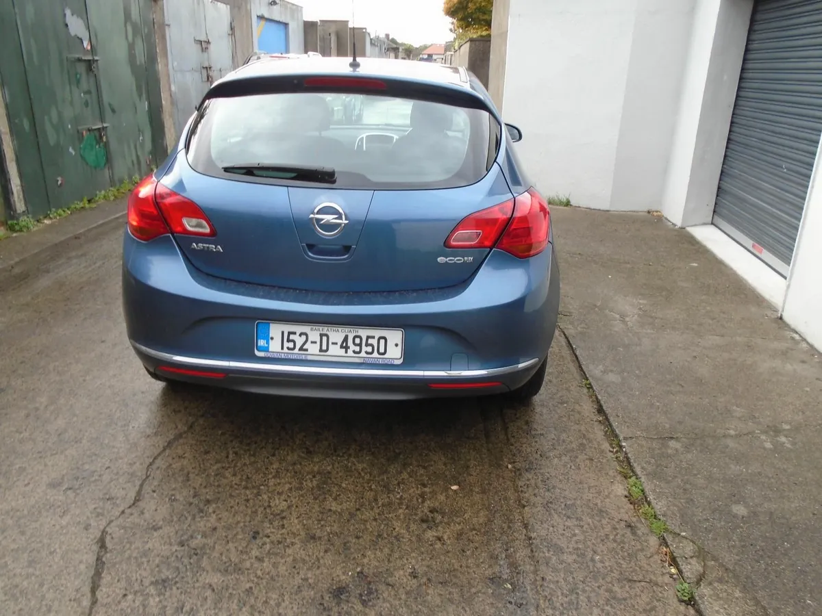 Opel Astra 2015 - Image 4