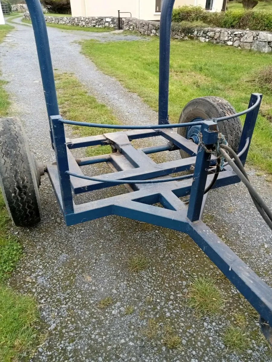 Single Bale trailer - Image 1