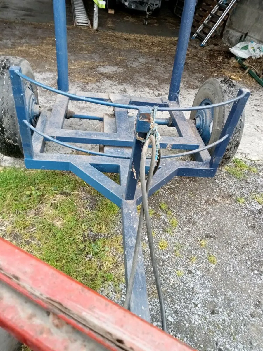 Single Bale trailer - Image 2