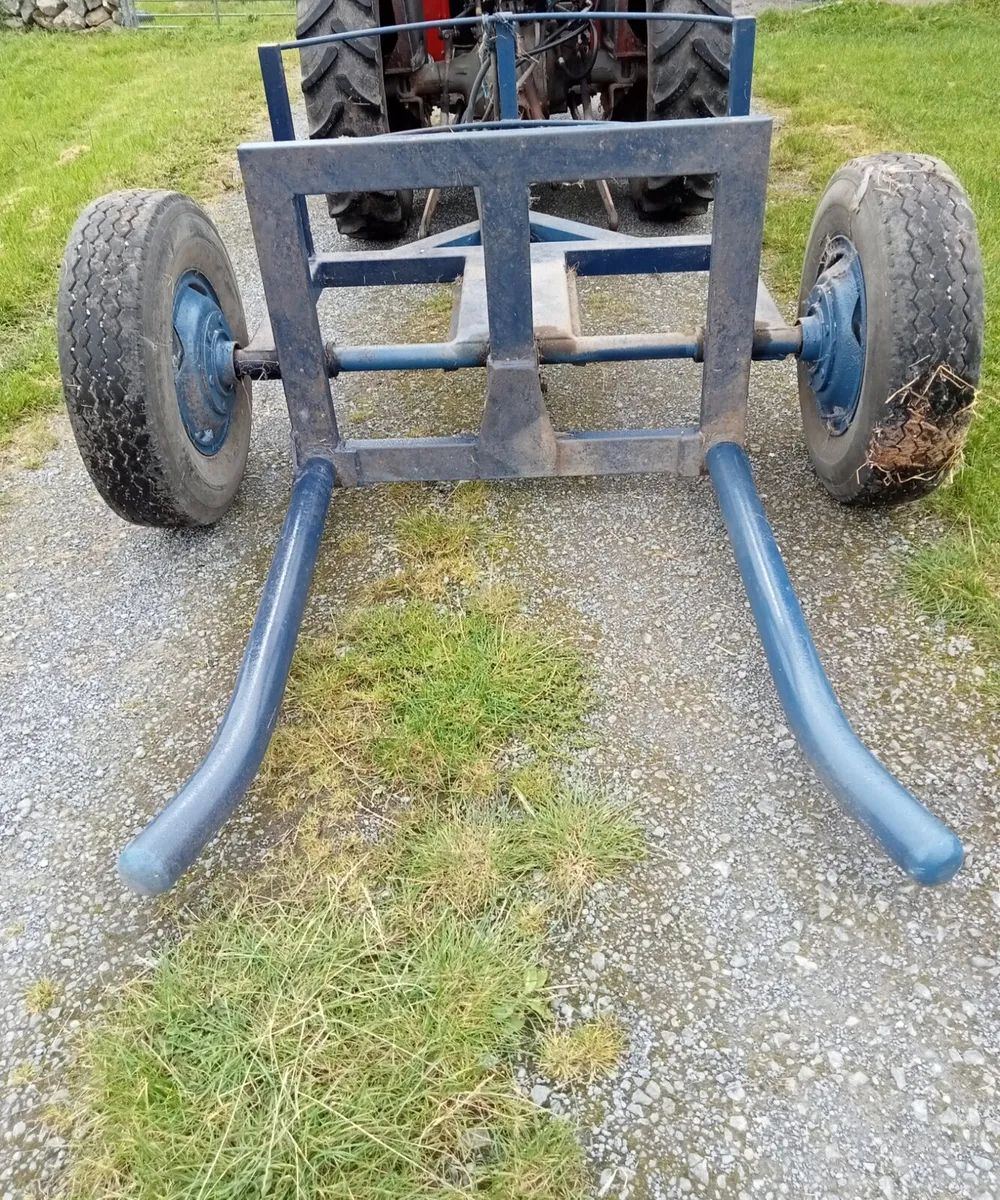Single Bale trailer - Image 3