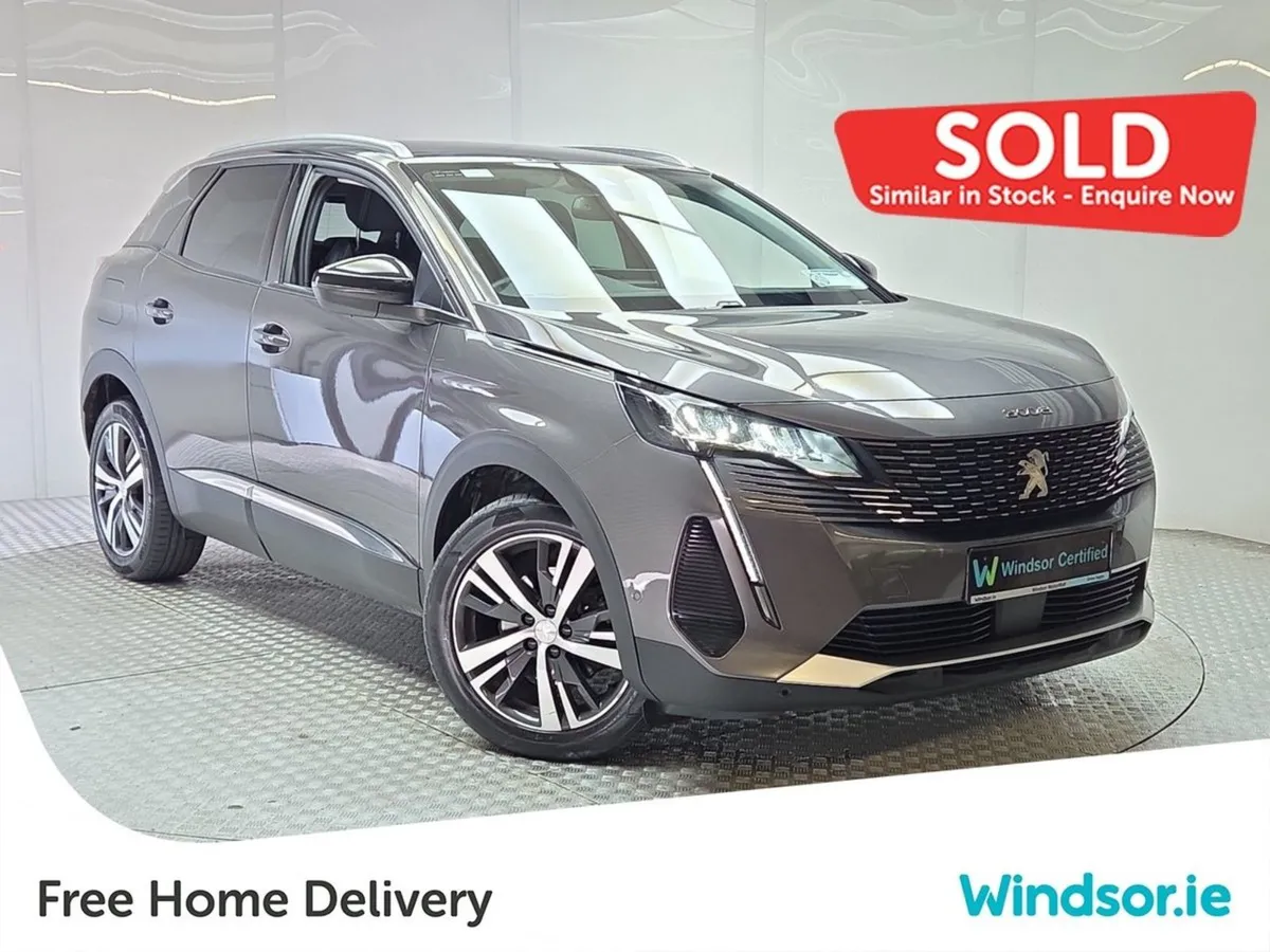 Peugeot 3008 1.5 Bluehdi 130bhp Allure Auto - Image 1