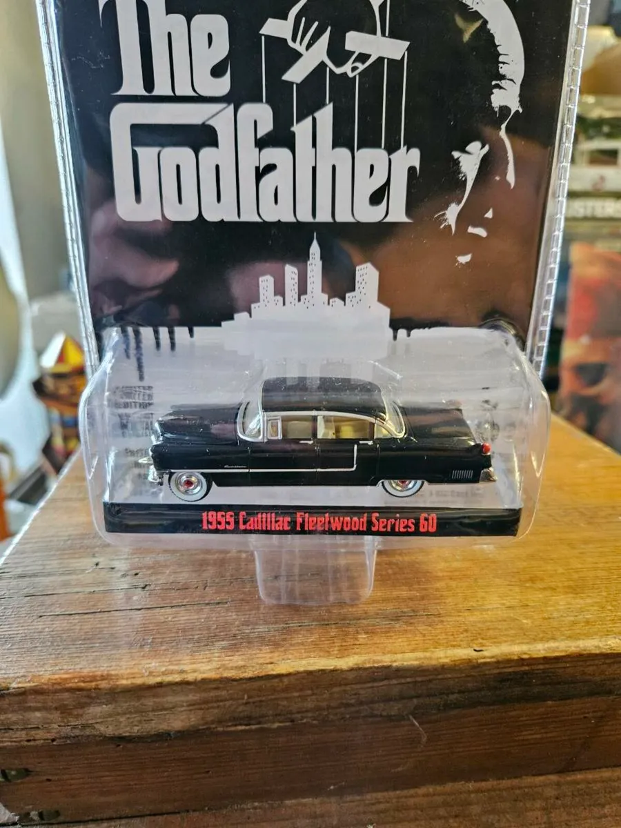 Corgi Greenlight God Father Cadillac - Image 3