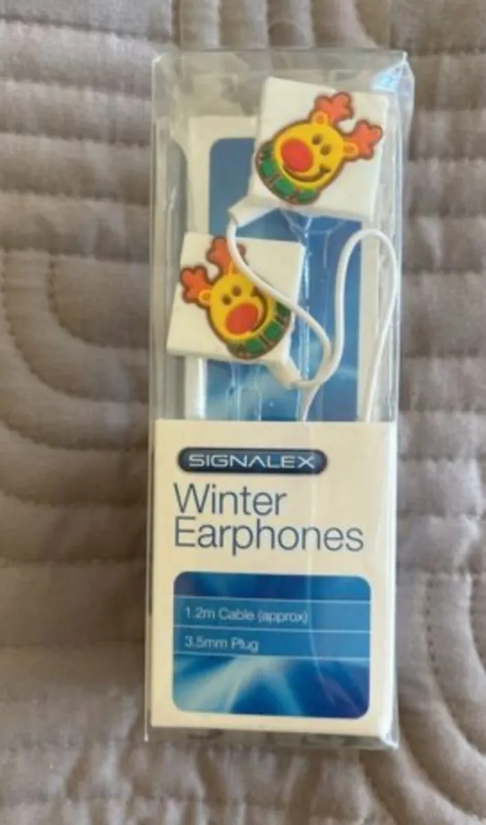 Winter earphones - Image 1