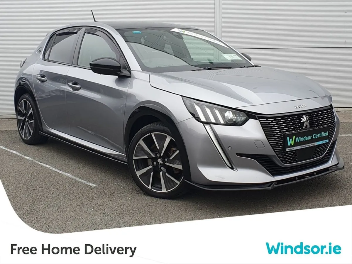 Peugeot 208 Electric (50 Kwh) Gt Line  nct Valid - Image 1