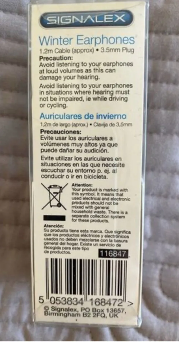 Winter earphones - Image 3