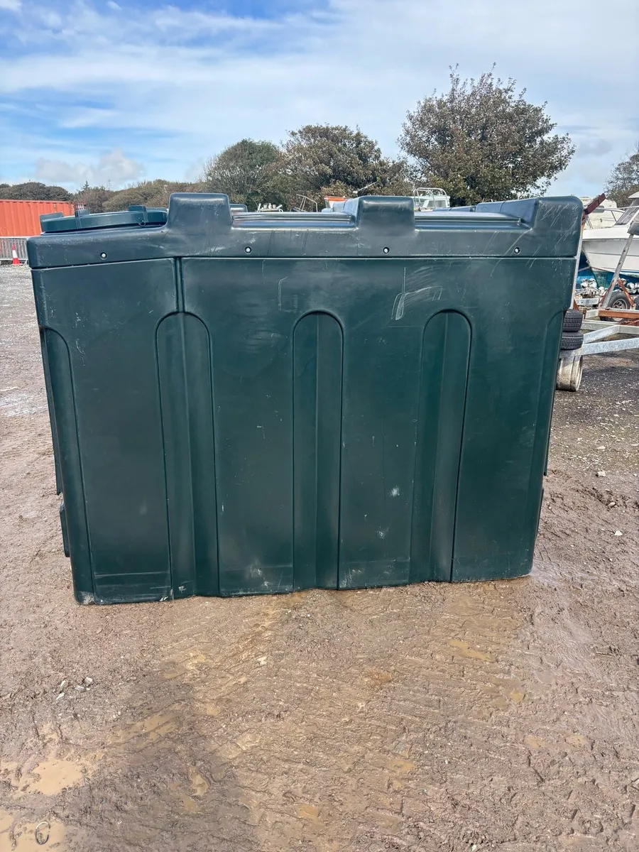 Bund diesel tank - Image 2