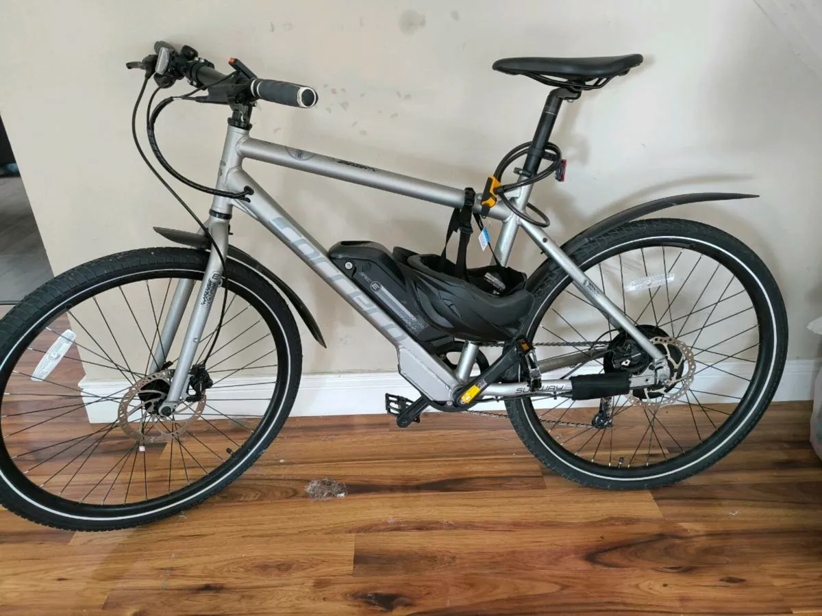 Carrera Subway Electric Bike - Large - Image 1