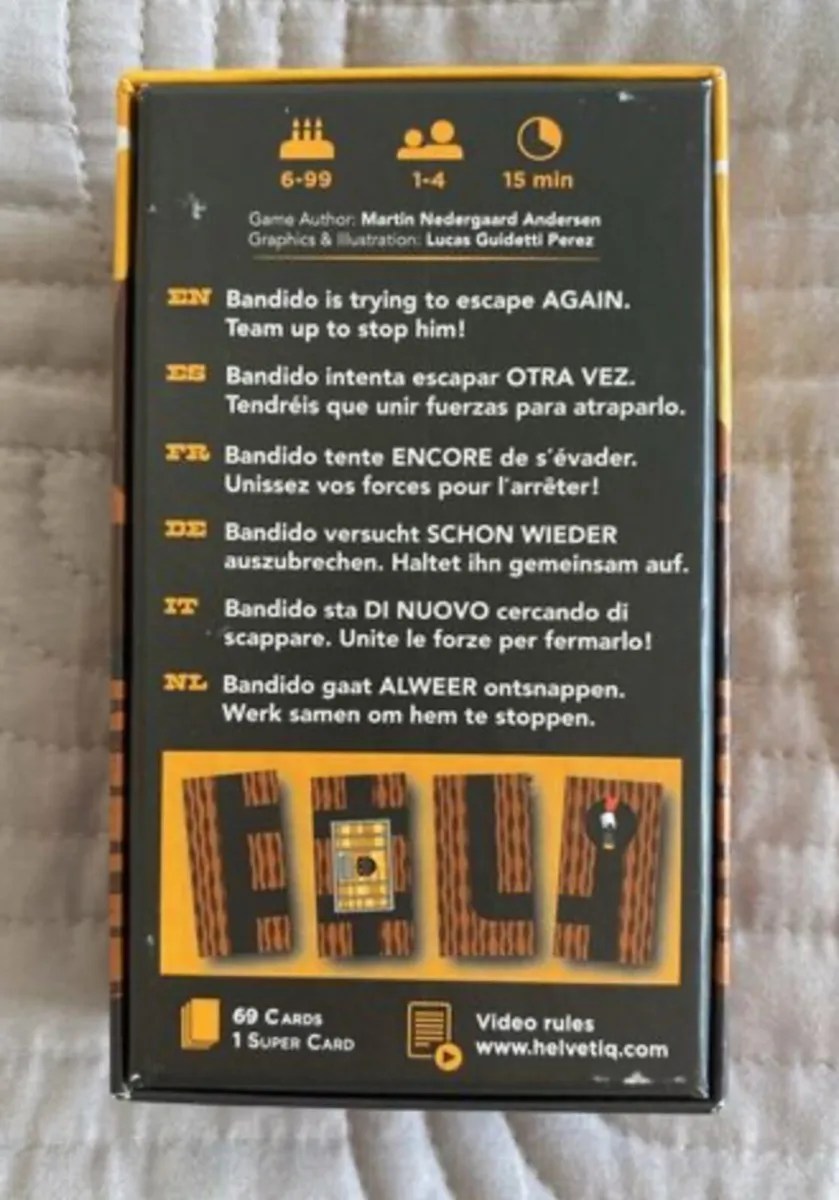Bandido card game - Image 2