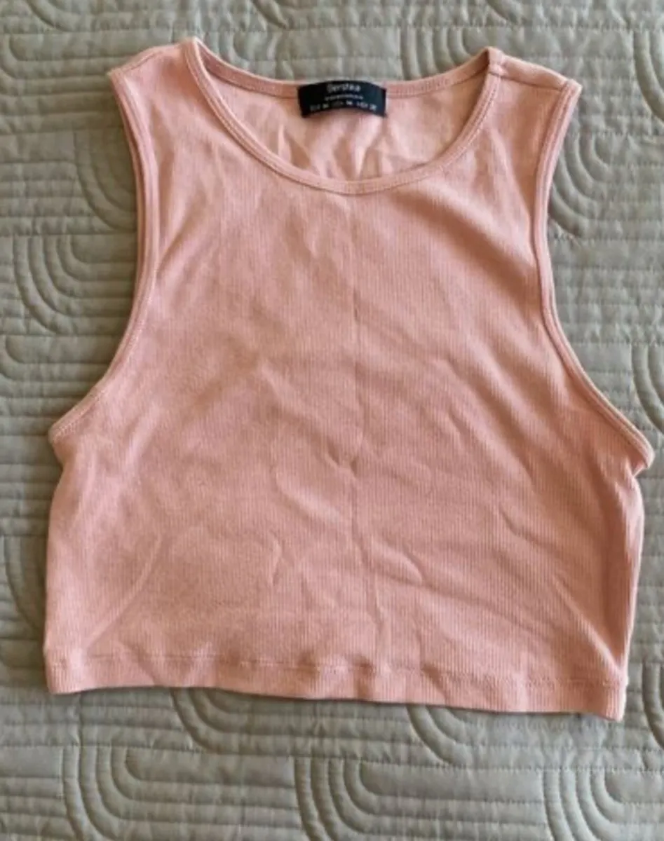 Bershka - Cropped vest top - Size M - Image 1