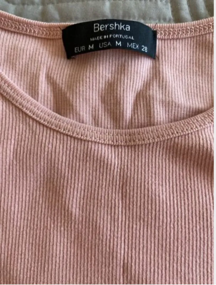 Bershka - Cropped vest top - Size M - Image 2