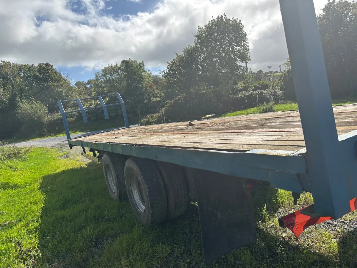 32ft Bale trailer - Image 2