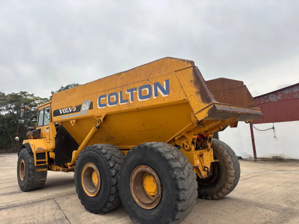Volvo a25c for self drive hire - Image 2