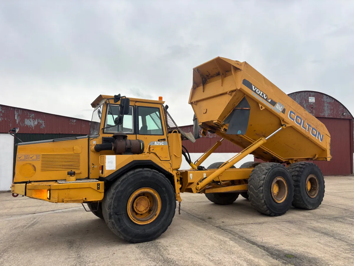 Volvo a25c for self drive hire - Image 1