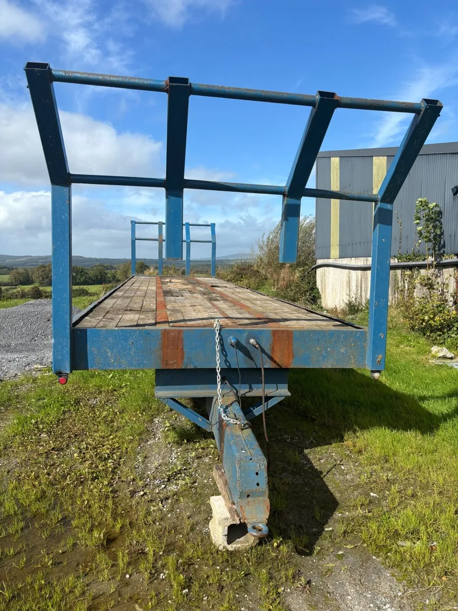 32ft Bale trailer - Image 3