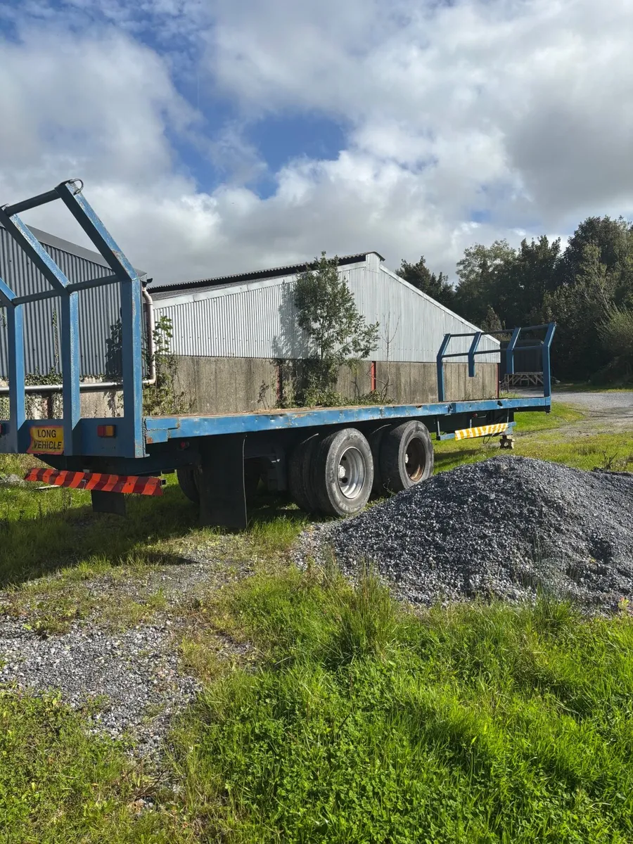 32ft Bale trailer - Image 4
