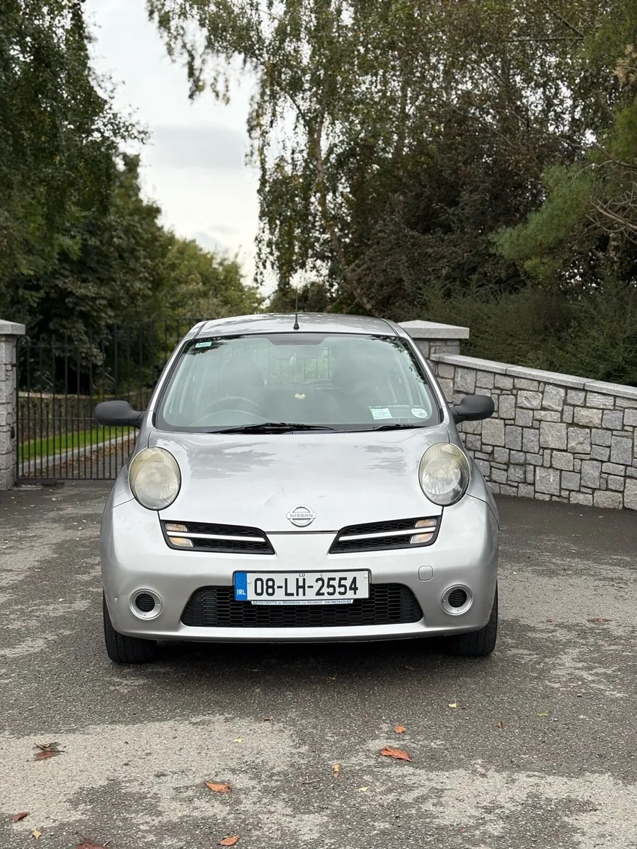 Nissan Micra Extremely low miles NCT03/26 TAX09/25 - Image 2