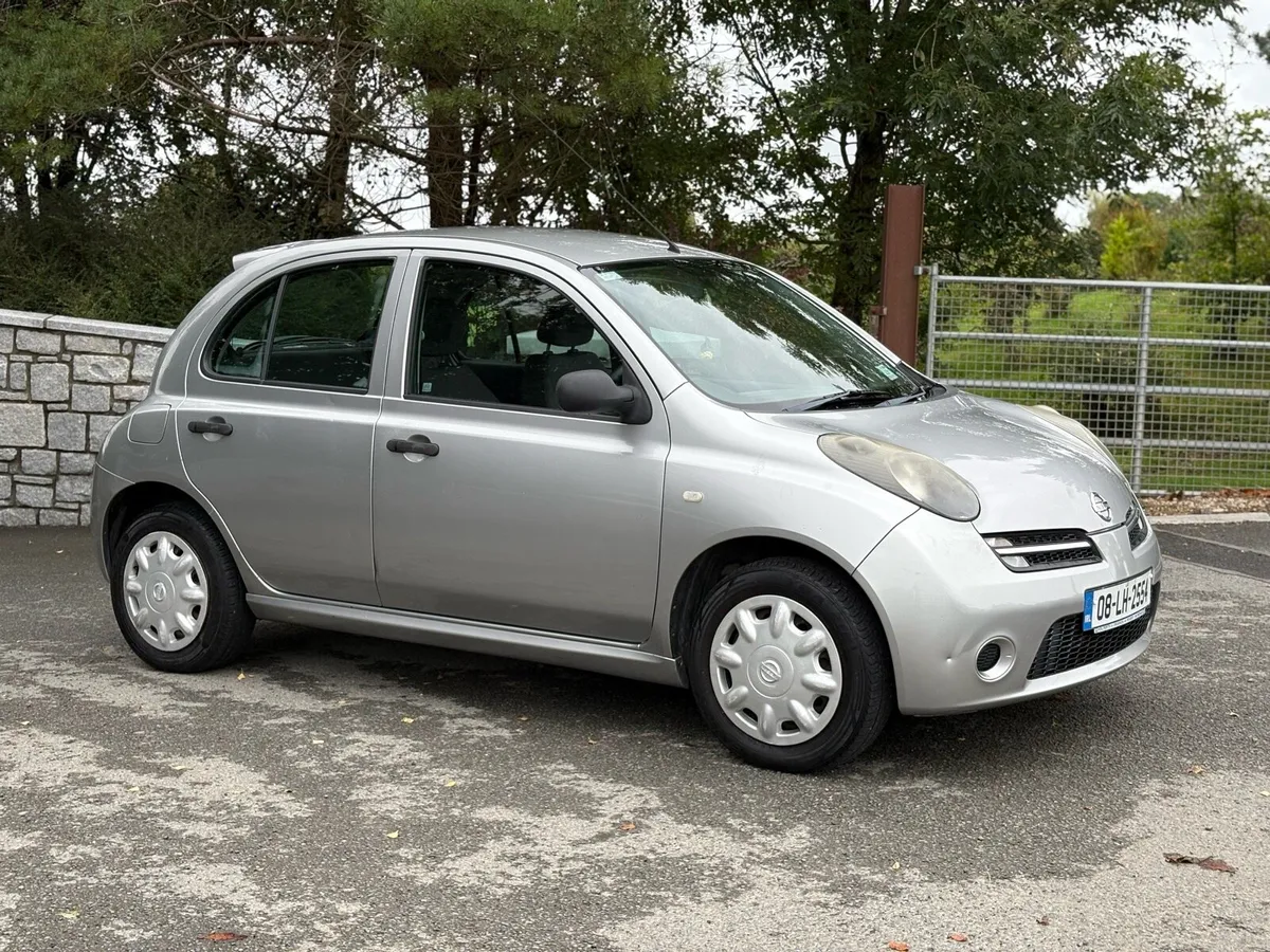 Nissan Micra Extremely low miles NCT03/26 TAX09/25 - Image 3