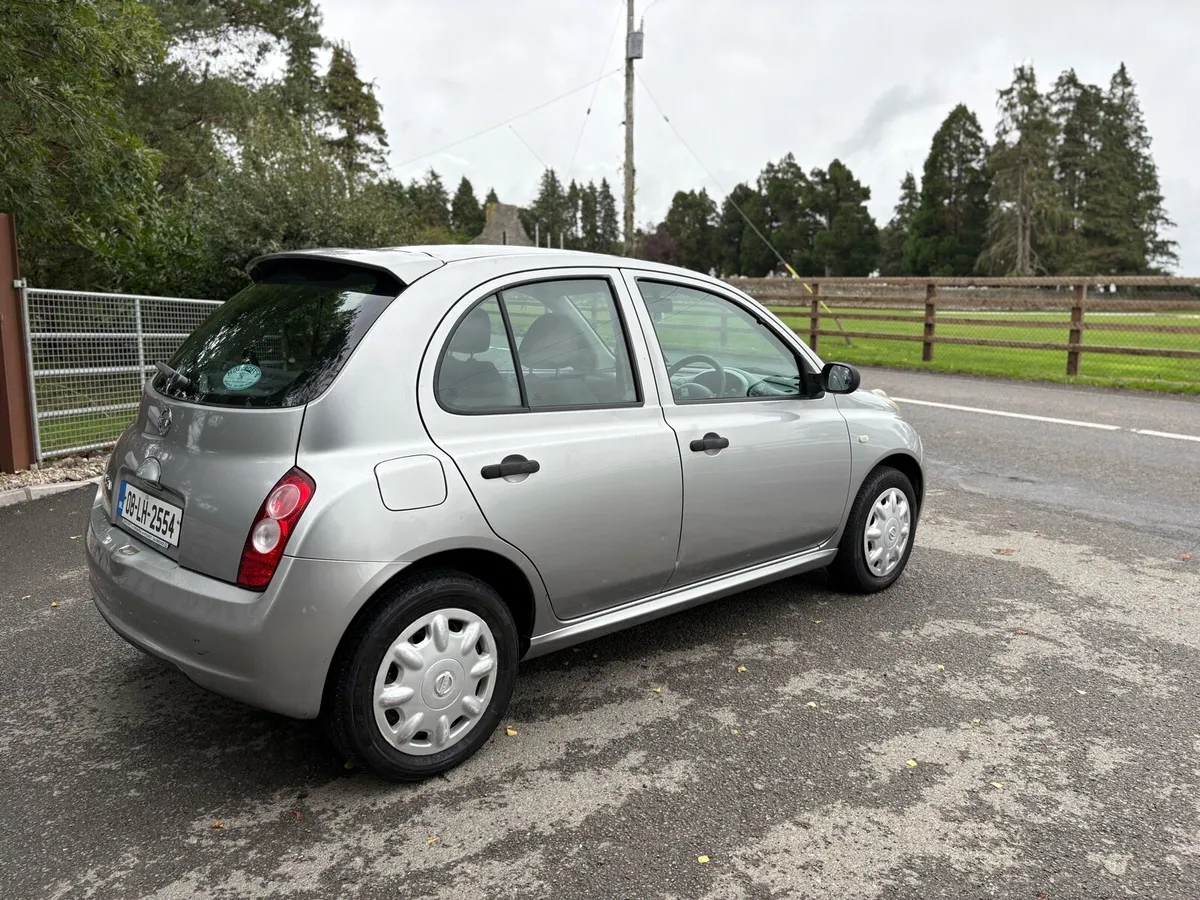 Nissan Micra Extremely low miles NCT03/26 TAX09/25 - Image 4