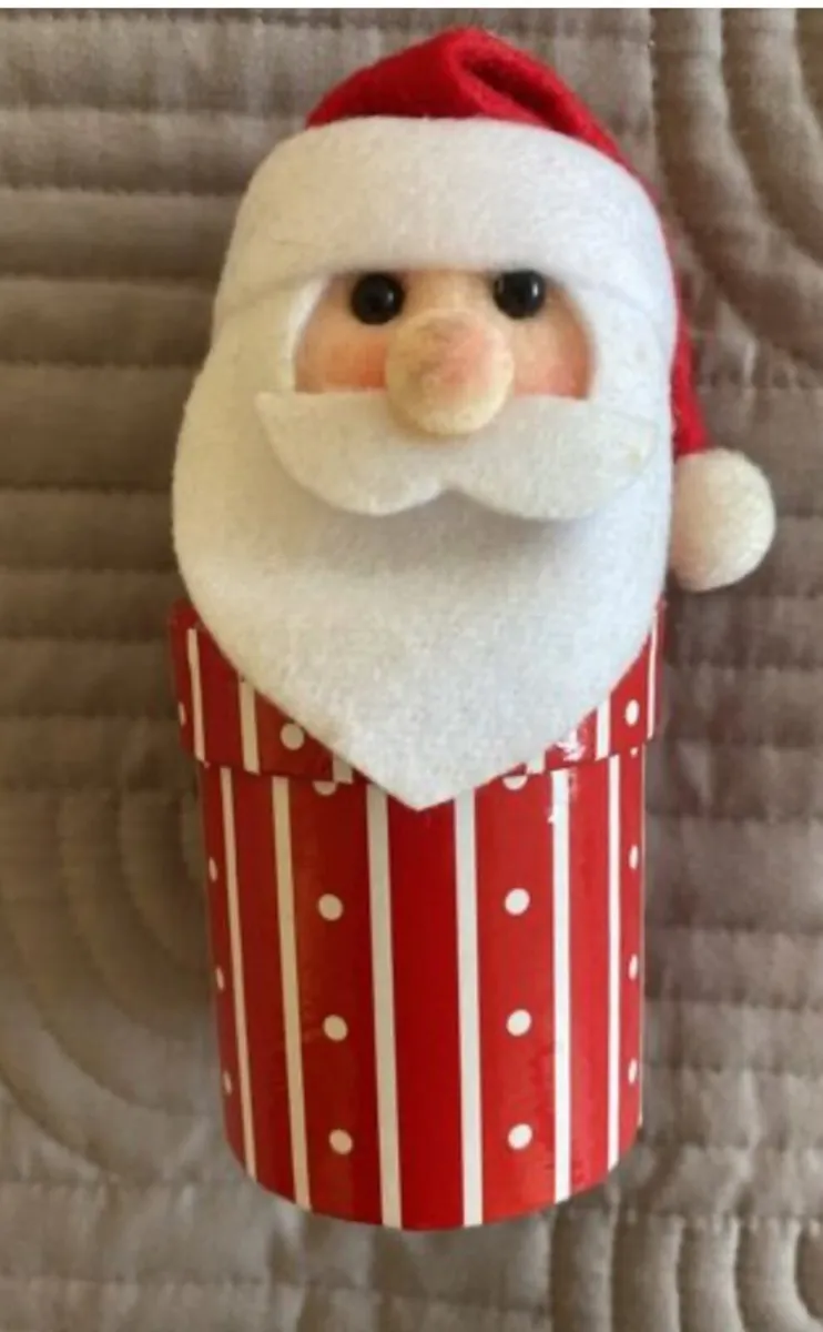 Christmas Santa Box - Image 1