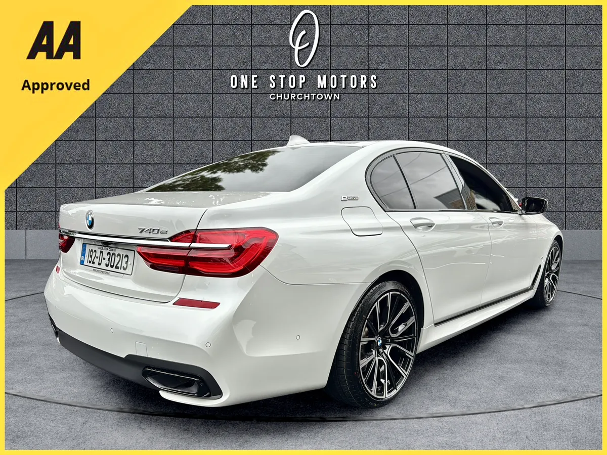 192 BMW 740E G11 MSPORT *EVERY EXTRA* A MUST SEE - Image 3