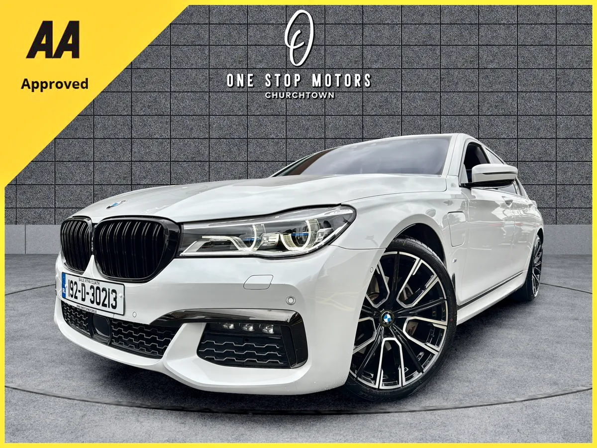 192 BMW 740E G11 MSPORT *EVERY EXTRA* A MUST SEE - Image 4