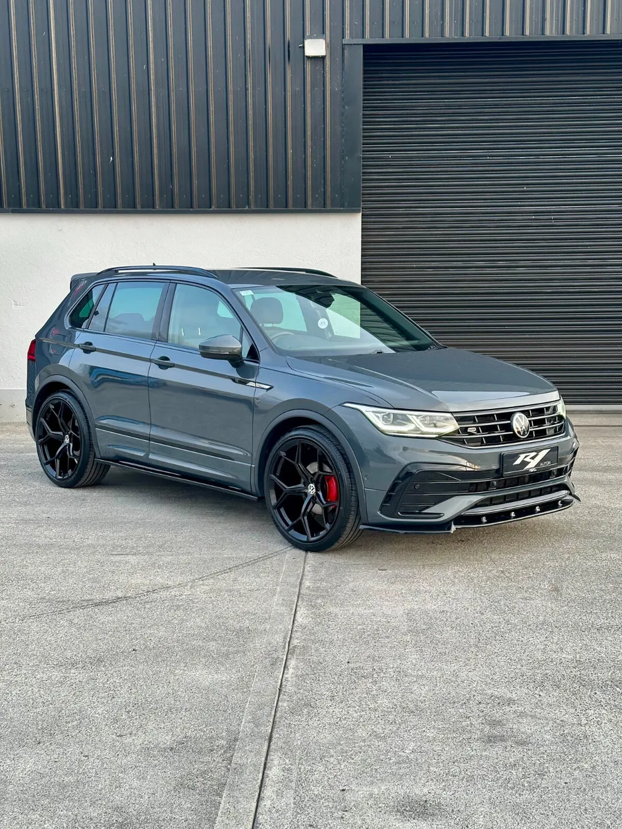 2021 VW TIGUAN RLINE AUTO 2.0L TDI - Image 2